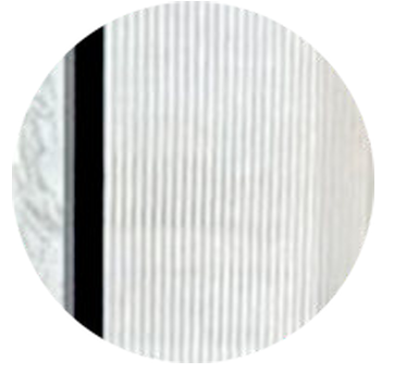 reeded glass image