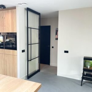 single steel internal doors