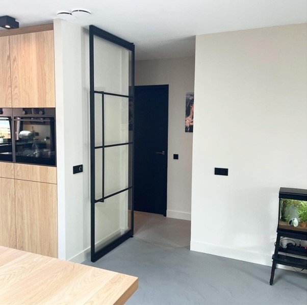 single steel internal doors