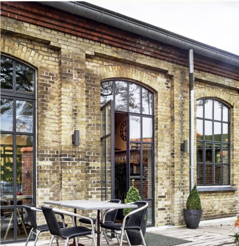 Slim External Steel Doors