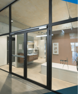 Janson FD30 Fire Rated steel doors