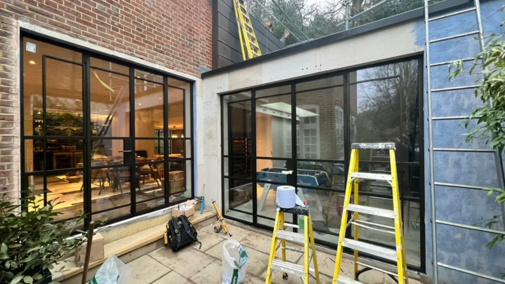 External Steel doors