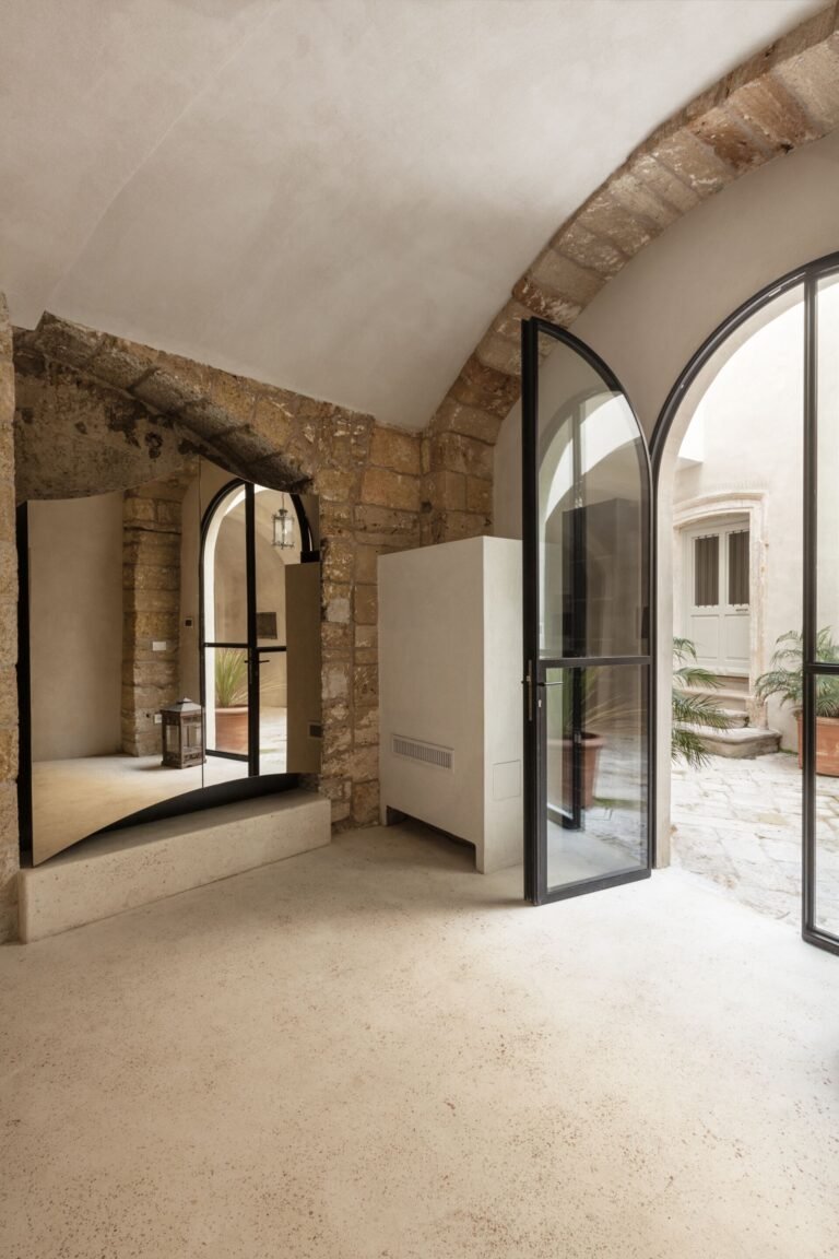 Exterior Steel Doors system