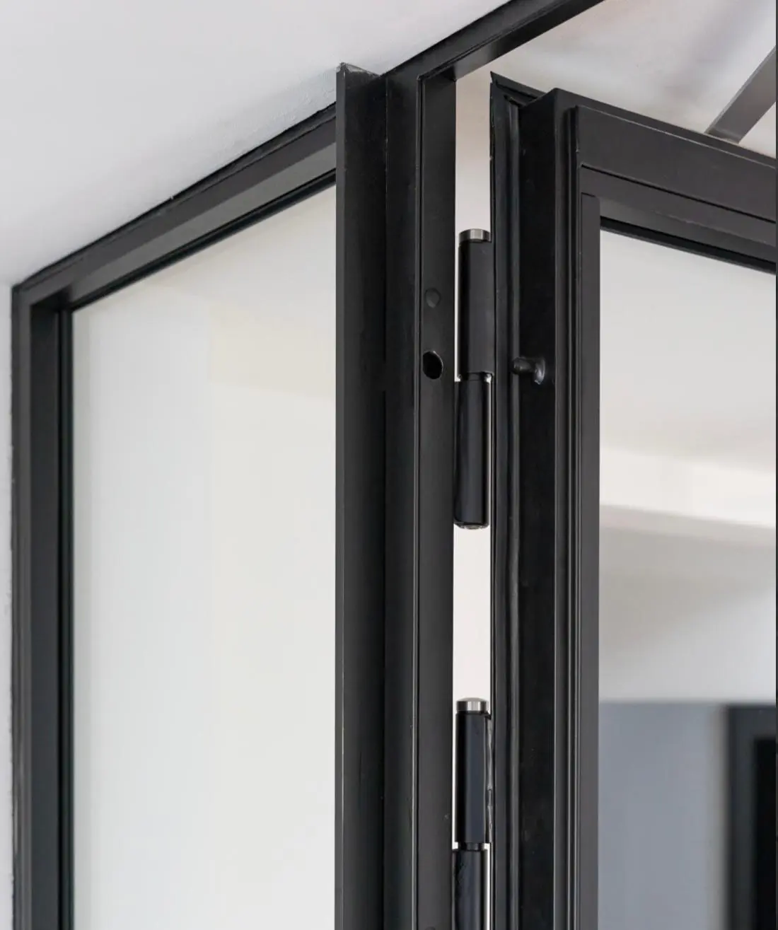 Steel Fire Doors Hinges Showcase